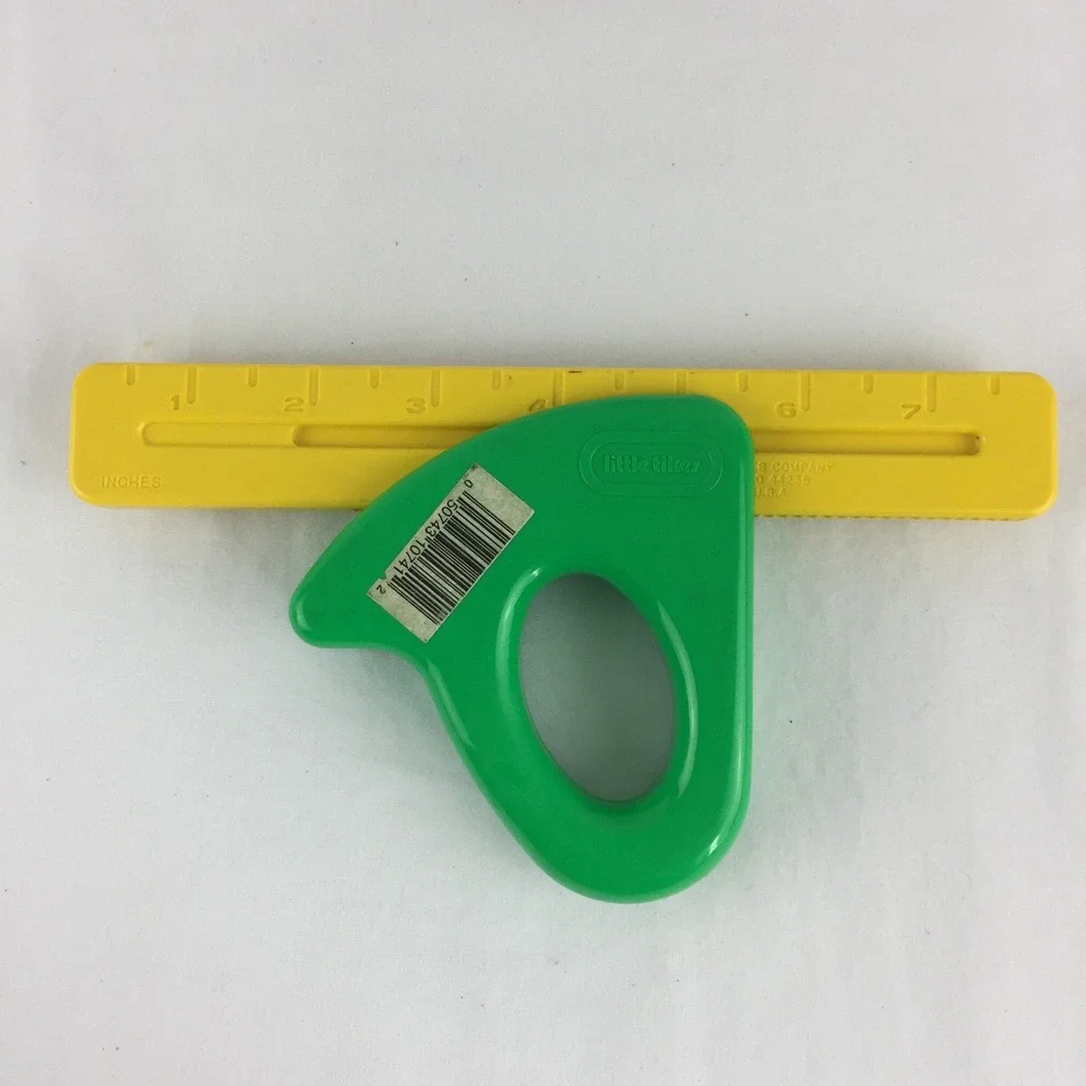 Little Tikes Hand Tool Slide Scale Ruler Level Construction Pretend Play Vintage